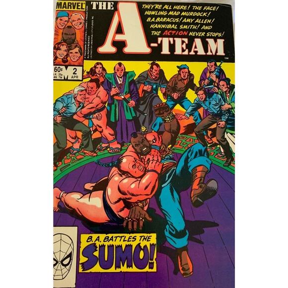 The A-Team Collectable Comic Book‎ - Picture 1 of 1